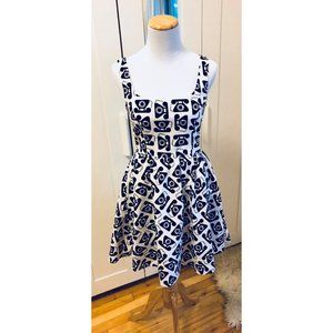 Dollz & Dames Swing Telephone Dress Size Small